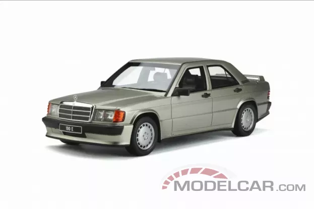 Ottomobile Mercedes-Benz 190E 2.5 16S W201 1988 Smoke Silver Metallic 1:18 OT927