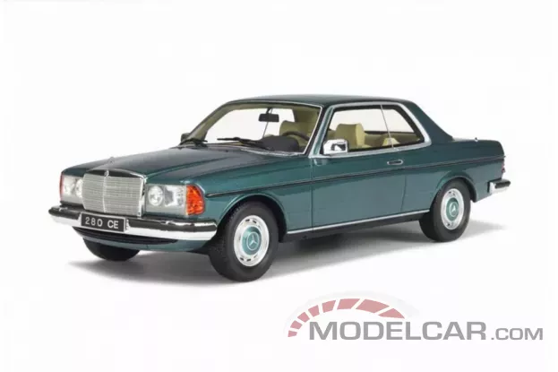 Ottomobile Mercedes-Benz 280CE C123 Green 1:18 OT627