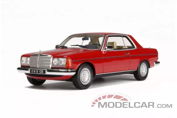 Ottomobile Mercedes-Benz 280CE C123 red 1:18 OT145