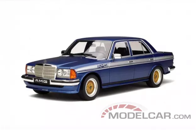 Ottomobile Mercedes-Benz 280E AMG W123 Lapis blau 1:18 OT221