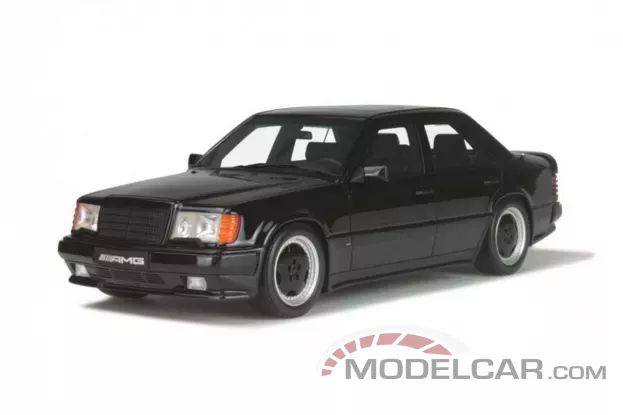 Ottomobile Mercedes-Benz 300E 5.6 AMG W124 Black 040 1:18 OT638