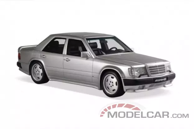 Ottomobile Mercedes-Benz 300E 5.6 AMG W124 Silver 1:18 OT619