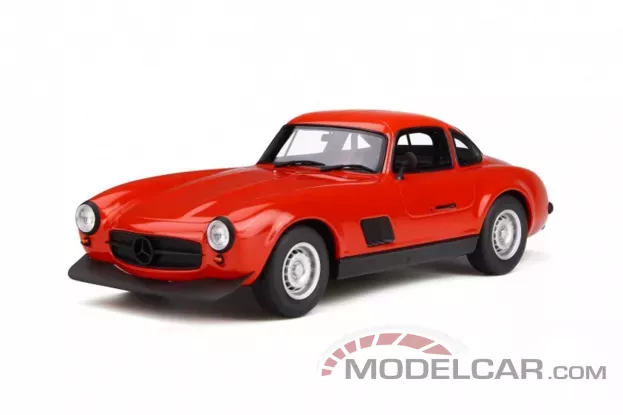 Ottomobile Mercedes-Benz 300SL AMG W198 1974 red 1:18 OT311
