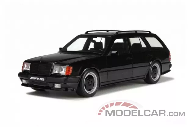 Ottomobile Mercedes-Benz 300TE AMG S124 1988 Black 040 1:18 OT147