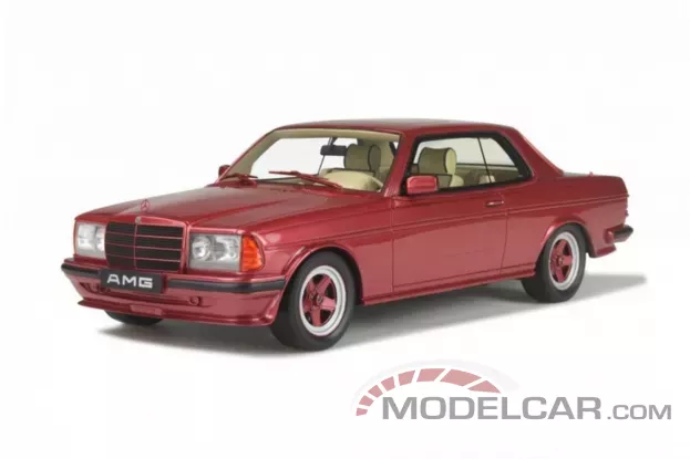 Ottomobile Mercedes-Benz 500 CE AMG C123 Brillant Red 1:18 OT641