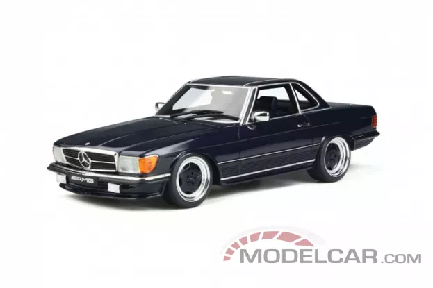 Ottomobile Mercedes-Benz 560 AMG R107 1979 Midnight Blue 1:18 OT342