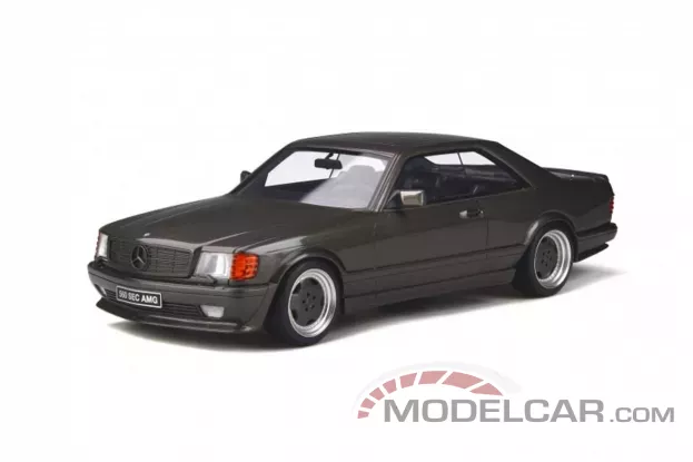 Ottomobile Mercedes-Benz 560 SEC AMG C126 1987 anthracite grey 1:18 OT823