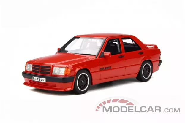 Ottomobile Mercedes-Benz Brabus 190E 3.6S W201 Signal Red 1:18 OT674