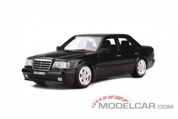 Ottomobile Mercedes-Benz Brabus 500E 6.5 Sedan W124 1994 Sapphire Black 1:18 OT652