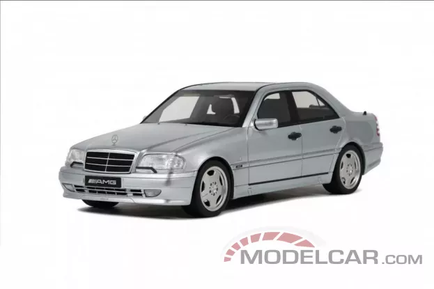 Ottomobile Mercedes-Benz C36 AMG W202 1990 Brilliant Silver 1:18 OT443