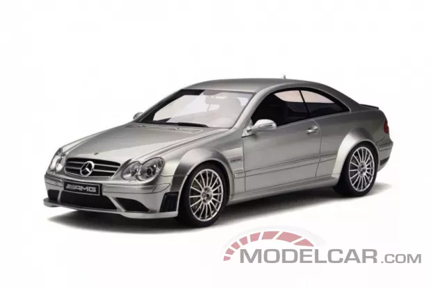 Ottomobile Mercedes-Benz CLK63 AMG Black Series W209 2008 silver 1:18 OT227