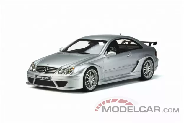Ottomobile Mercedes-Benz CLK DTM coupe C209 2004 Brilliant Silver 1:18 OT895