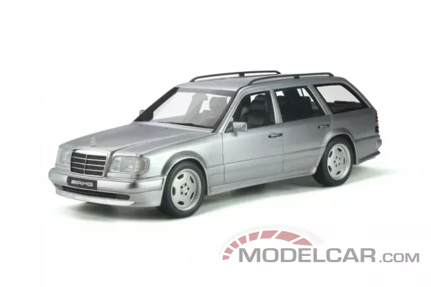 Ottomobile Mercedes-Benz E36 AMG S124 1995 Brilliant Silver 1:18 OT889
