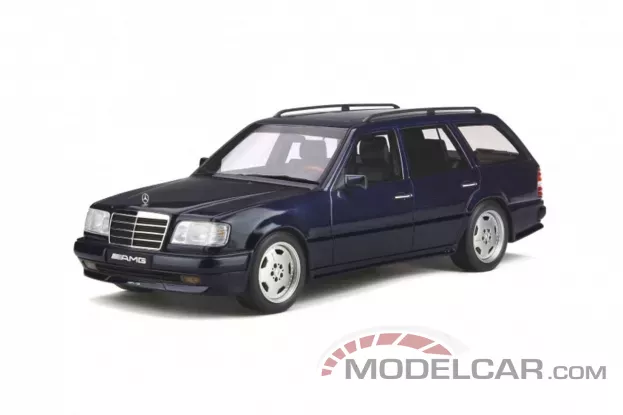 Ottomobile Mercedes-Benz E36 AMG S124 E36 Ph3 1995 Azurite Blue 1:18 OT753