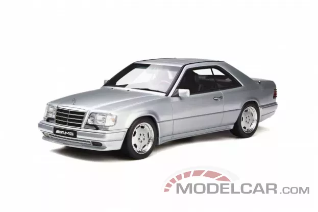 Ottomobile Mercedes-Benz E36 AMG C124 Coupe 1995 Brilliant Silver 1:18 OT731
