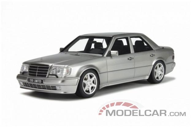 Ottomobile Mercedes E500 Limited W124 D'argento