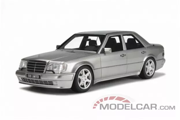 Ottomobile Mercedes-Benz E500 Limited W124 1994 silver 1:18 OT623