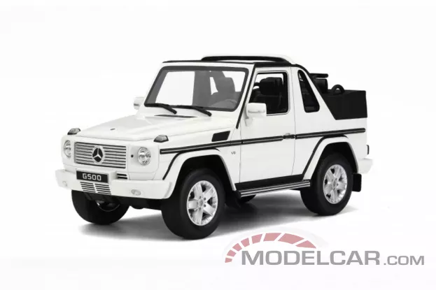 Ottomobile Mercedes-Benz G-Class convertible W463 2007 Calcite White 1:18 OT275
