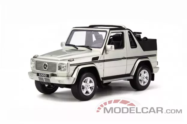 Ottomobile Mercedes-Benz G-Class convertible W463 2007 grey 1:18 OT766