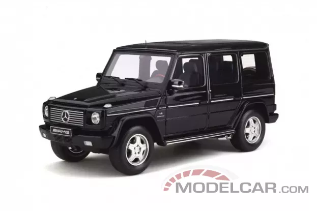 Ottomobile Mercedes-Benz G55 AMG W463 2003 Obsidian Black Metallic 1:18 OT320