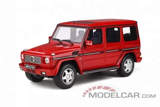 Ottomobile Mercedes-Benz G55 AMG W463 2003 Thulite Red Metallic 1:18 OT867