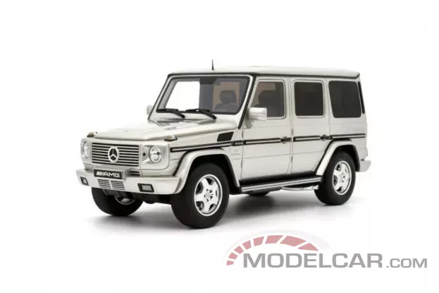 Ottomobile Mercedes-Benz G55 AMG W463 Iridium Silver 2003 1:18 OT1126