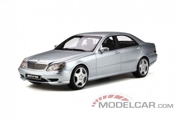Ottomobile Mercedes S55 AMG W220 Argent