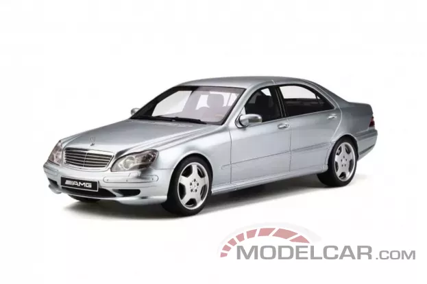 Ottomobile Mercedes-Benz S55 AMG W220 2000 brilliant silver 1:18 OT292