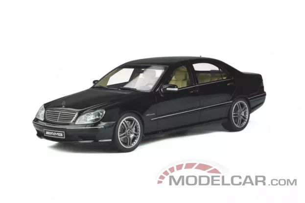 Ottomobile Mercedes-Benz S65 AMG W220 2004 Obsidian Black Metallic 1:18 OT846