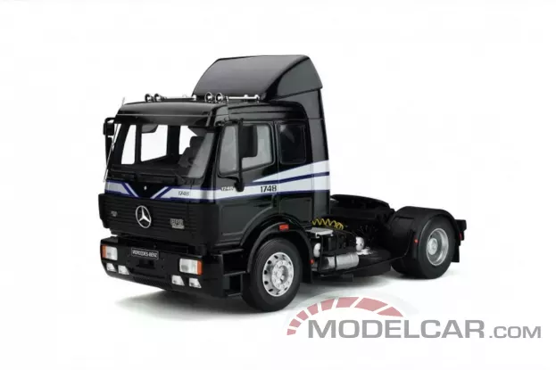 Ottomobile Mercedes-Benz SK 1748 1990 Black 1:18 OT290B