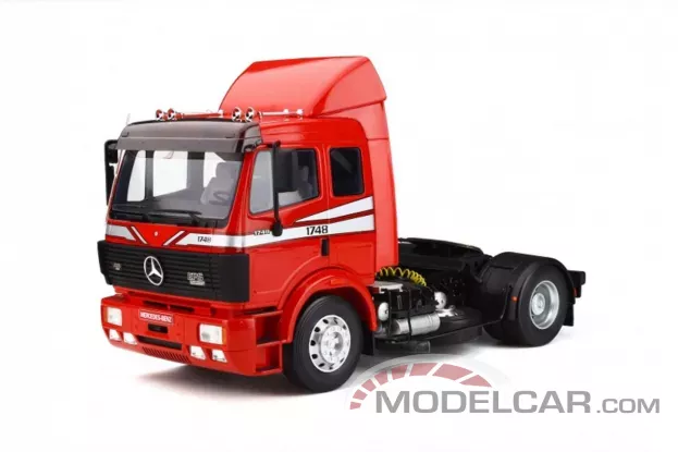 Ottomobile Mercedes-Benz SK 1748 1990 Glutrot 1:18 OT290A