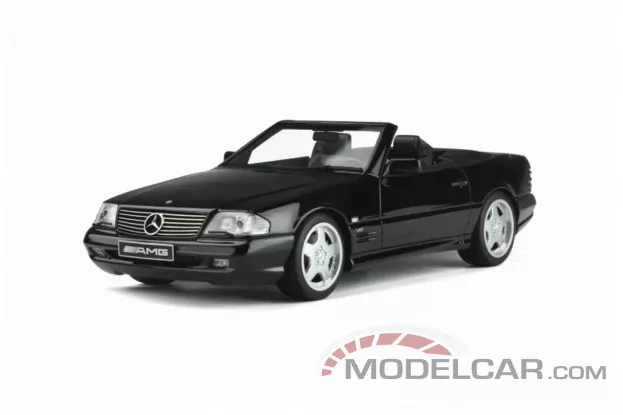 Ottomobile Mercedes-Benz SL73 AMG R129 1991 Black 040 1:18 OT958
