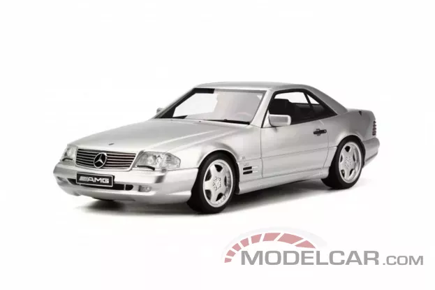 Ottomobile Mercedes-Benz SL73 AMG R129 1995 silver 1:18 OT240