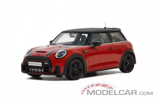 Ottomobile Mini Cooper S F56 JCW Package 2021 Chili Red 1:18 OT984