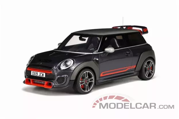Ottomobile Mini Cooper S JCW GP F56 2020 Racing Grey C45 1:18 OT407
