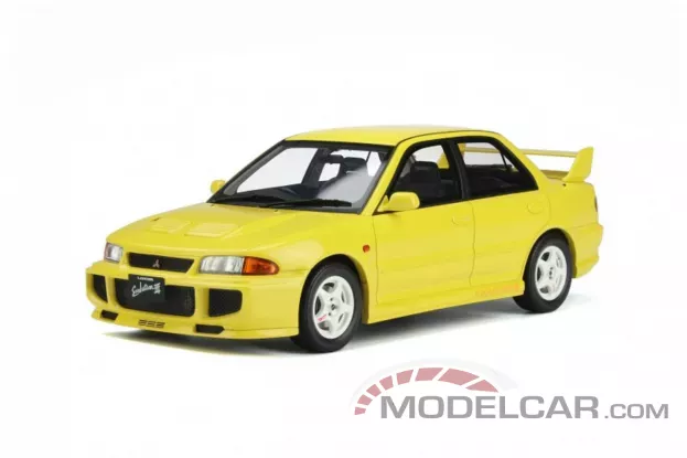 Ottomobile Mitsubishi Lancer EVO III 1995 Dandelion Yellow 1:18 OT382