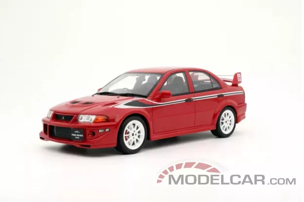 Ottomobile Mitsubishi Lancer EVO VI Tommi Makinen 1999 Passion Red R71 1:18 OT422