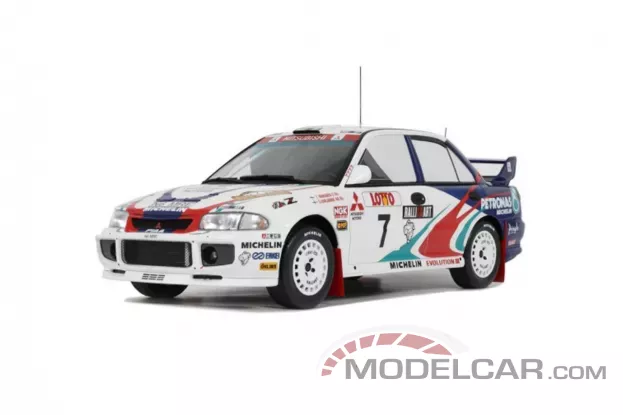 Ottomobile Mitsubishi Lancer Evo III Gr. A Rally Australia 1996 1:12 OT475