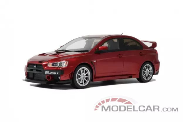 Ottomobile Mitsubishi Lancer Evo X FQ 400 Orient Red 2012 1:18 OT1084