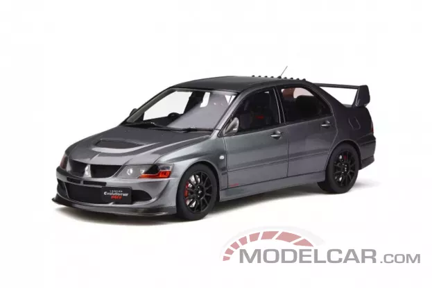 Ottomobile Mitsubishi Lancer Evolution VIII MR FQ-400 2005 Gun Metal Grey 1:18 OT301