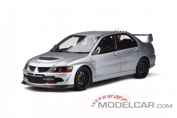 Ottomobile Mitsubishi Lancer Evolution VIII MR FQ-400 Cool Grey 1:18 OT862