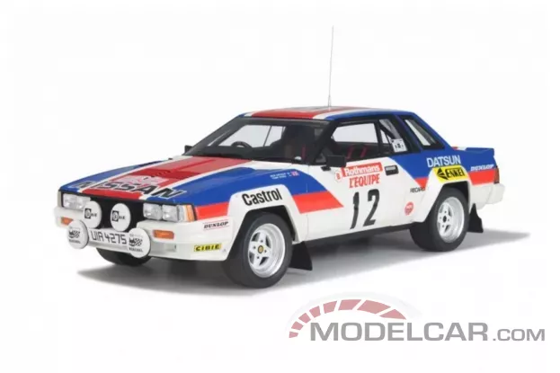 Ottomobile Nissan 240 RS Groupe B Tour de Corse 1983 1:18 OT183