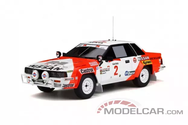 Ottomobile Nissan 240 RS Safari Rally 1984 Safari Rally 1984 1:18 OT765