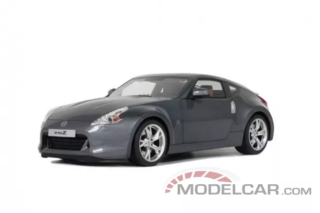 Ottomobile Nissan 370Z Gun Grey KAD 2009 1:18 OT465