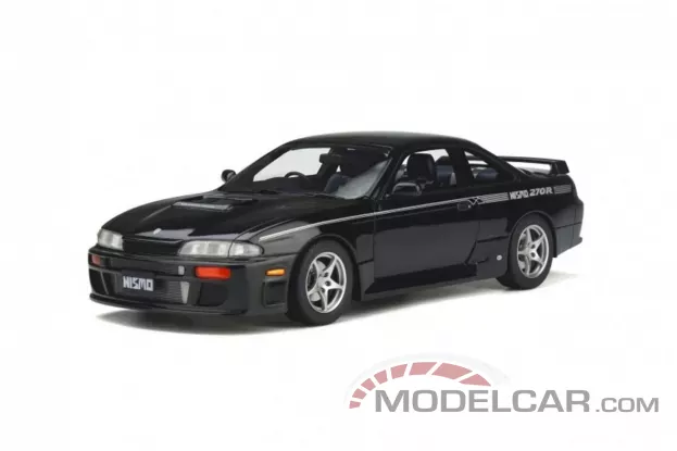 Ottomobile Nissan Nismo S14 270R 1994 Black 1:18 OT847