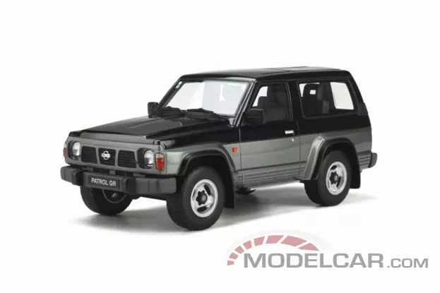 Ottomobile Nissan Patrol GR Graphite Grey Pearl 1:18 OT898