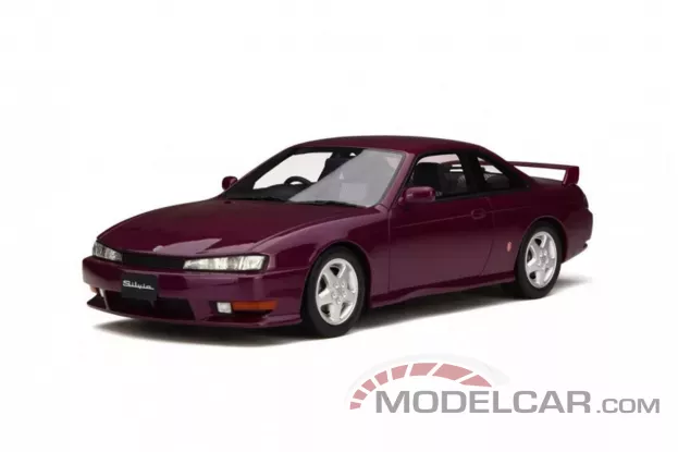Ottomobile Nissan Silvia S14A 1997 Damson Fushia 1:18 OT210