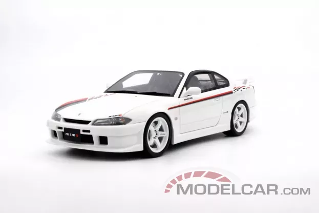 Ottomobile Nissan Silvia S15 NISMO S-tune 2000 white 1:18 OT1035