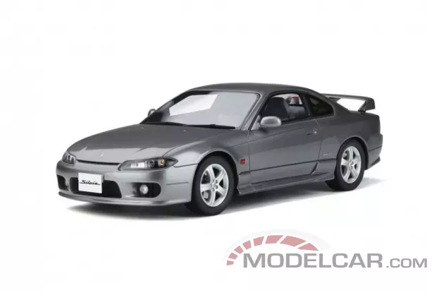 Ottomobile Nissan Silvia Spec-R AERO S15 1999 Sparkling Silver 1:18 OT273