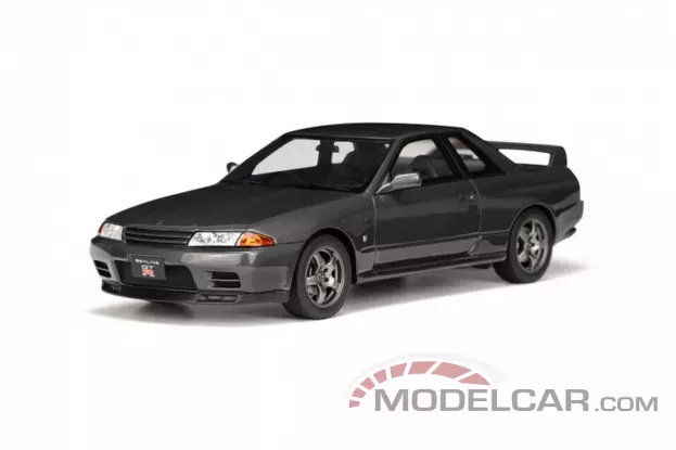 Ottomobile Nissan Skyline GT-R BNR32 1993 Gun Grey Metallic KH2 1:18 OT411